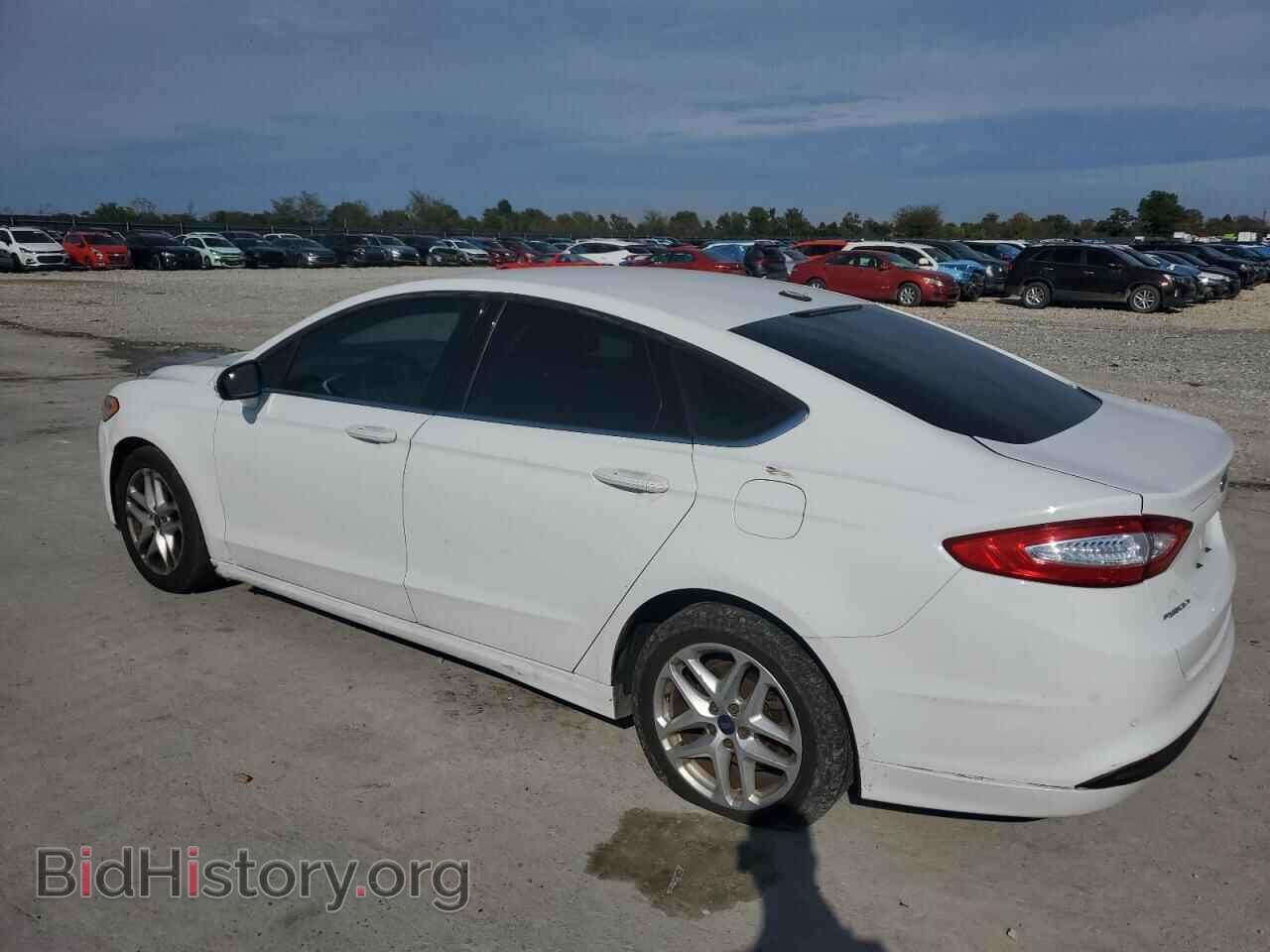 2013 FORD FUSION - VIN: 3FA6P0H77DR337543 - Фото 2