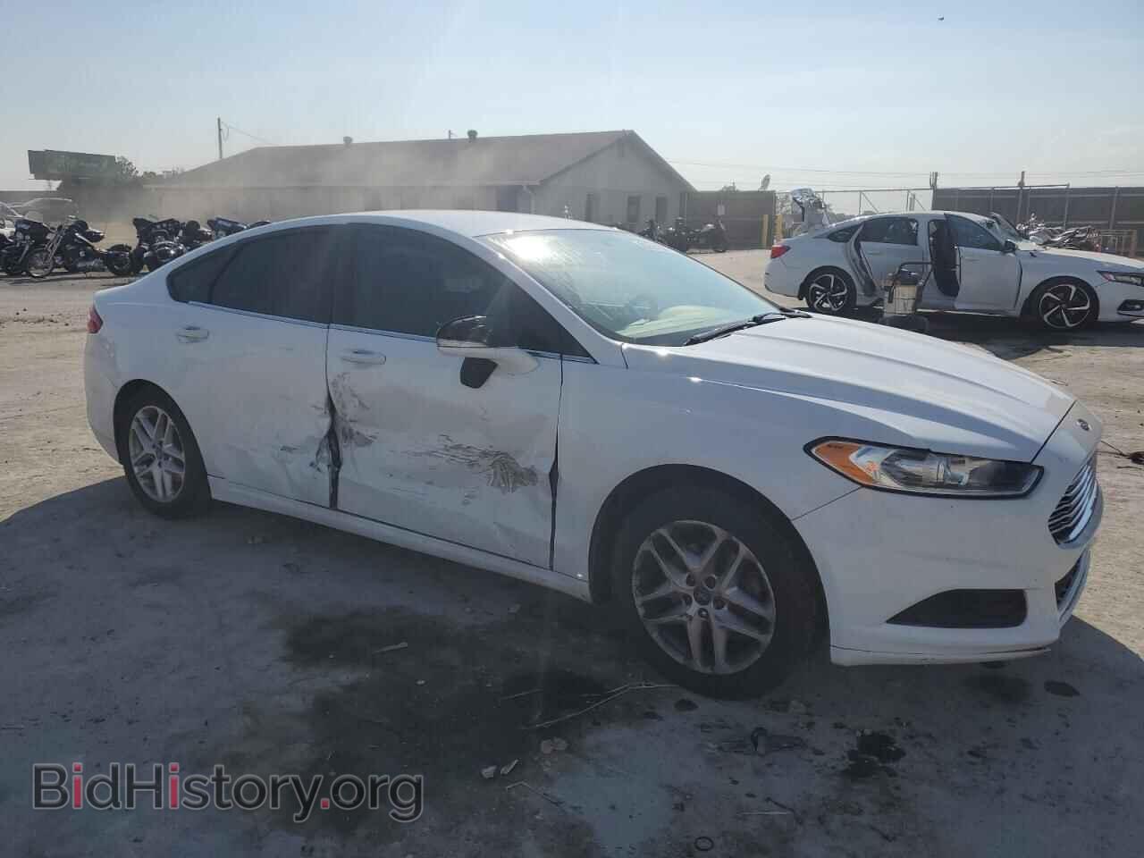 2013 FORD FUSION - VIN: 3FA6P0H77DR337543 - Фото 4