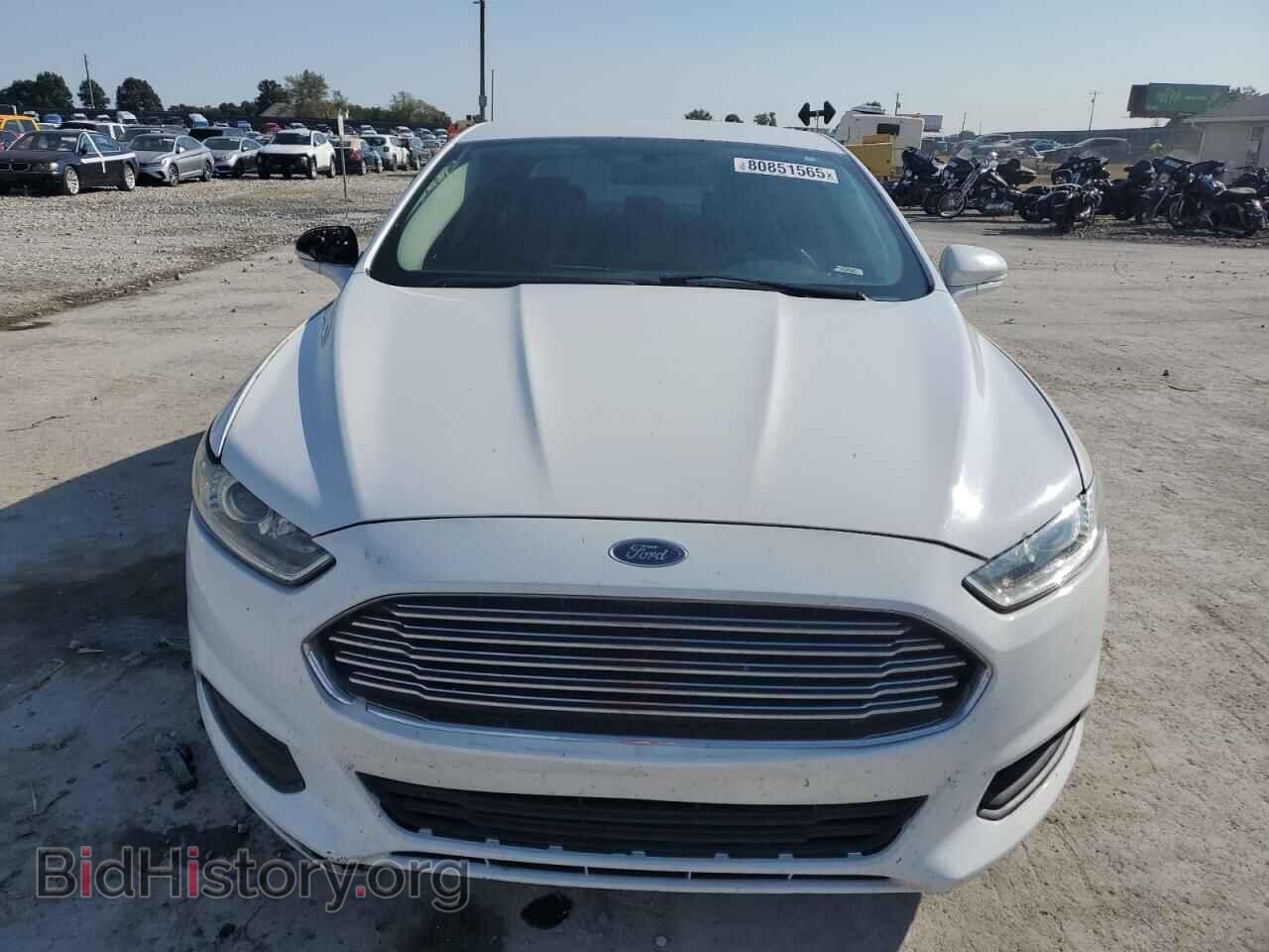 2013 FORD FUSION - VIN: 3FA6P0H77DR337543 - Фото 5