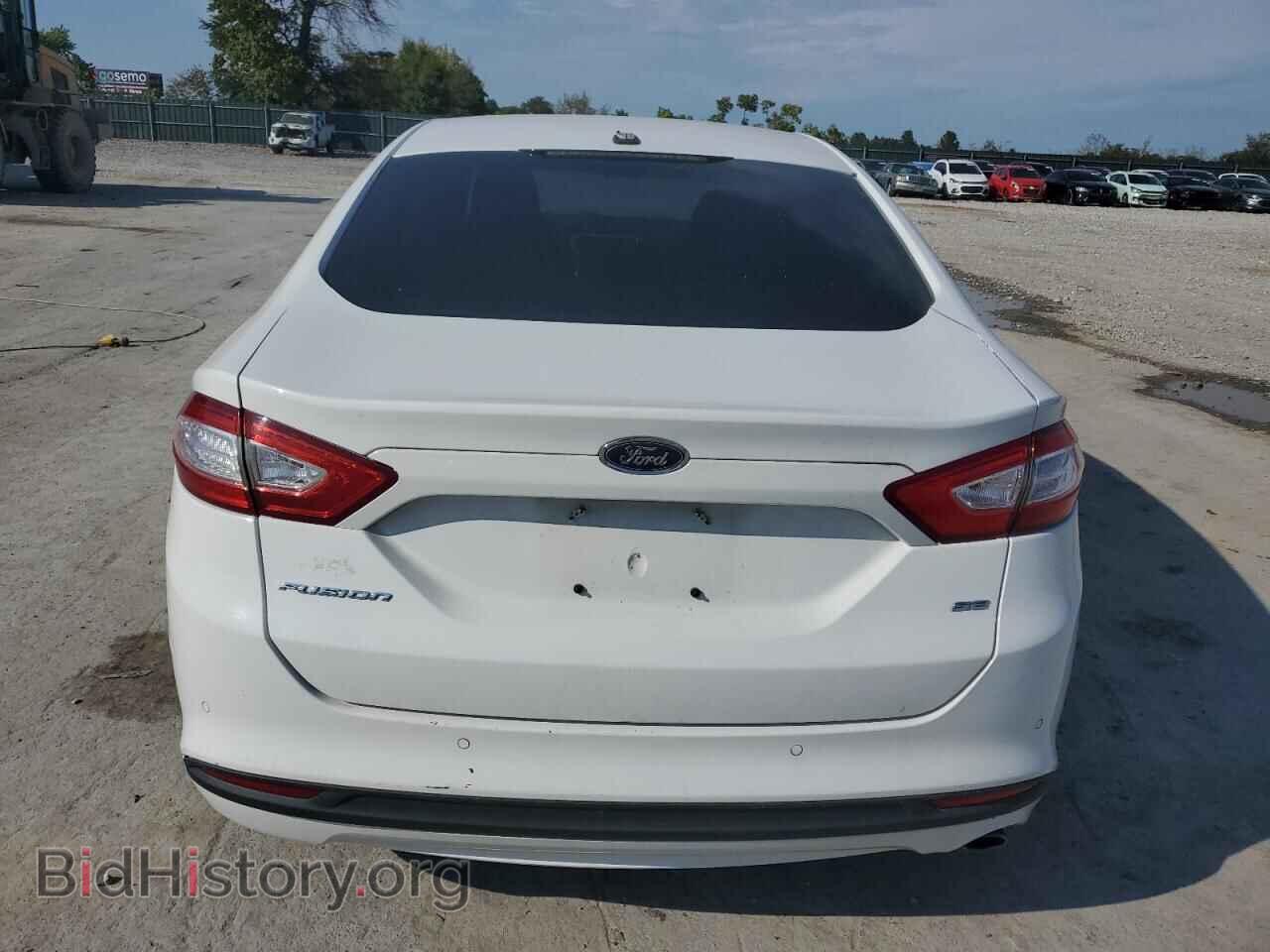 2013 FORD FUSION - VIN: 3FA6P0H77DR337543 - Фото 6