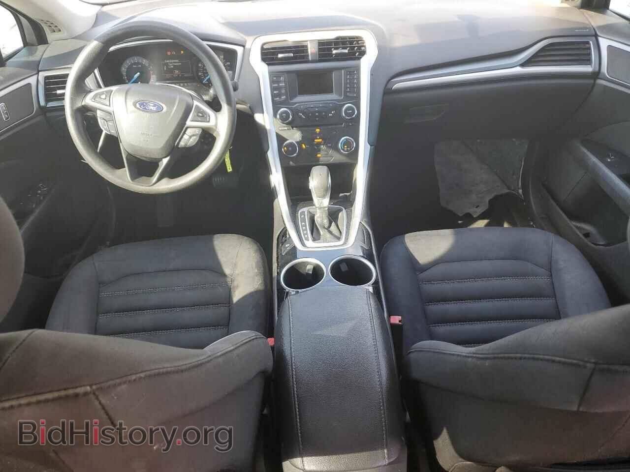 2013 FORD FUSION - VIN: 3FA6P0H77DR337543 - Фото 8