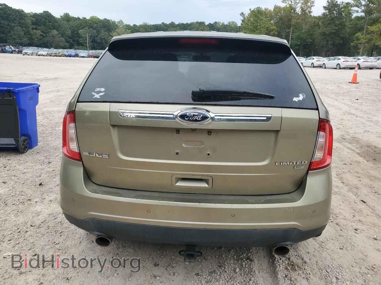 2013 FORD EDGE - VIN: 2FMDK4KC3DBA65225 - Фото 6