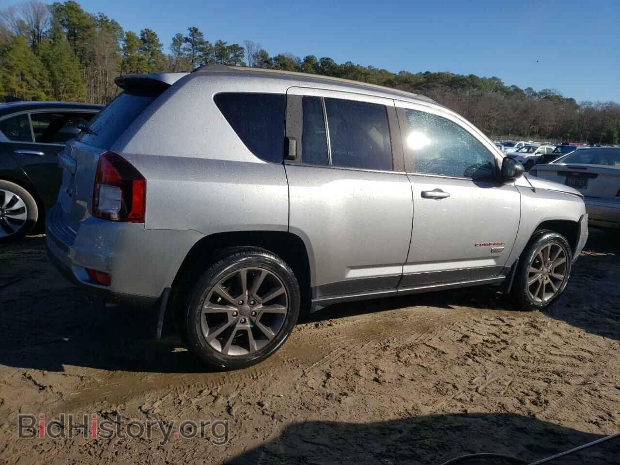 2016 JEEP COMPASS - VIN: 1C4NJDBB2GD729192 - Фото 3