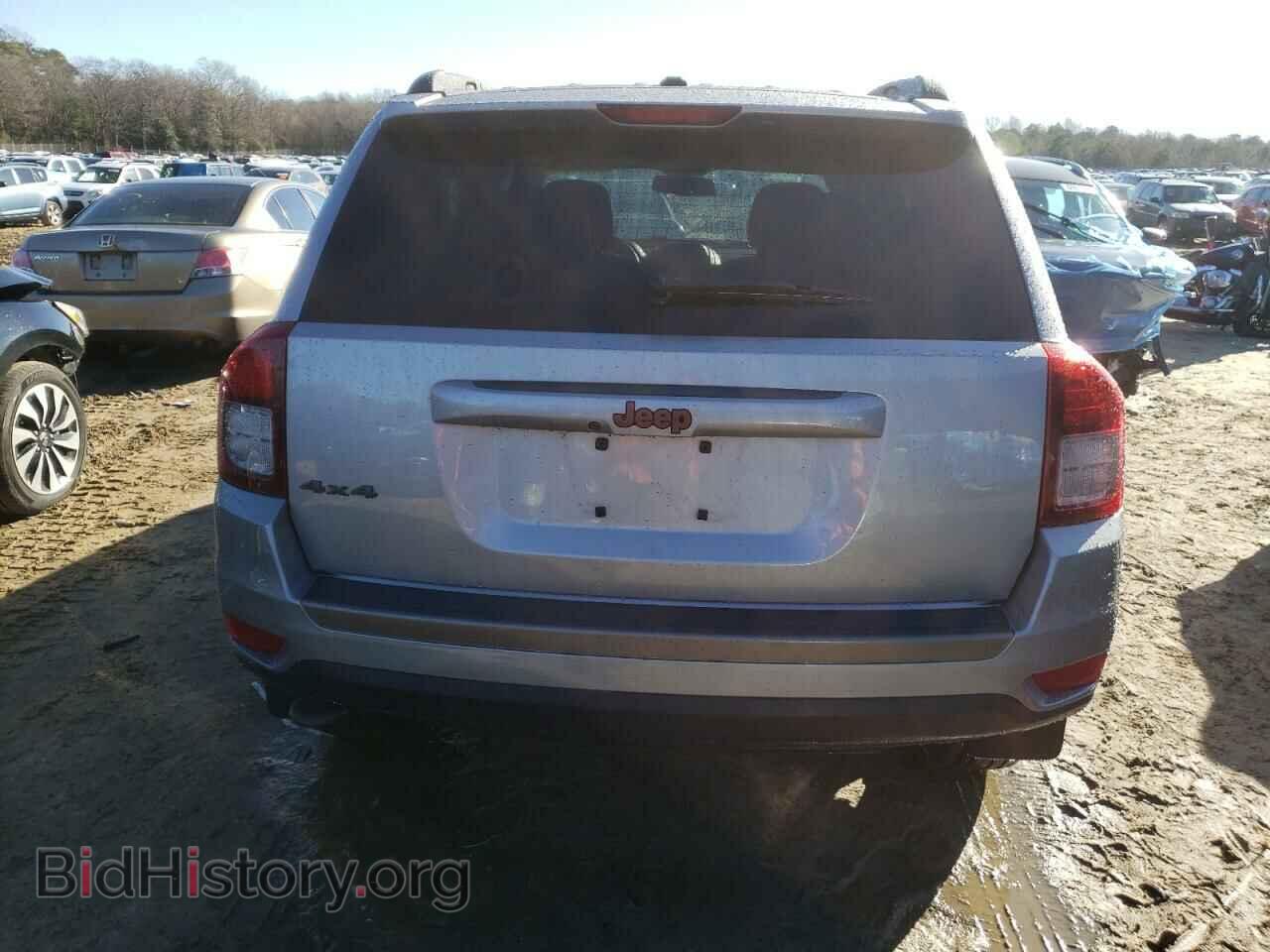 2016 JEEP COMPASS - VIN: 1C4NJDBB2GD729192 - Фото 6