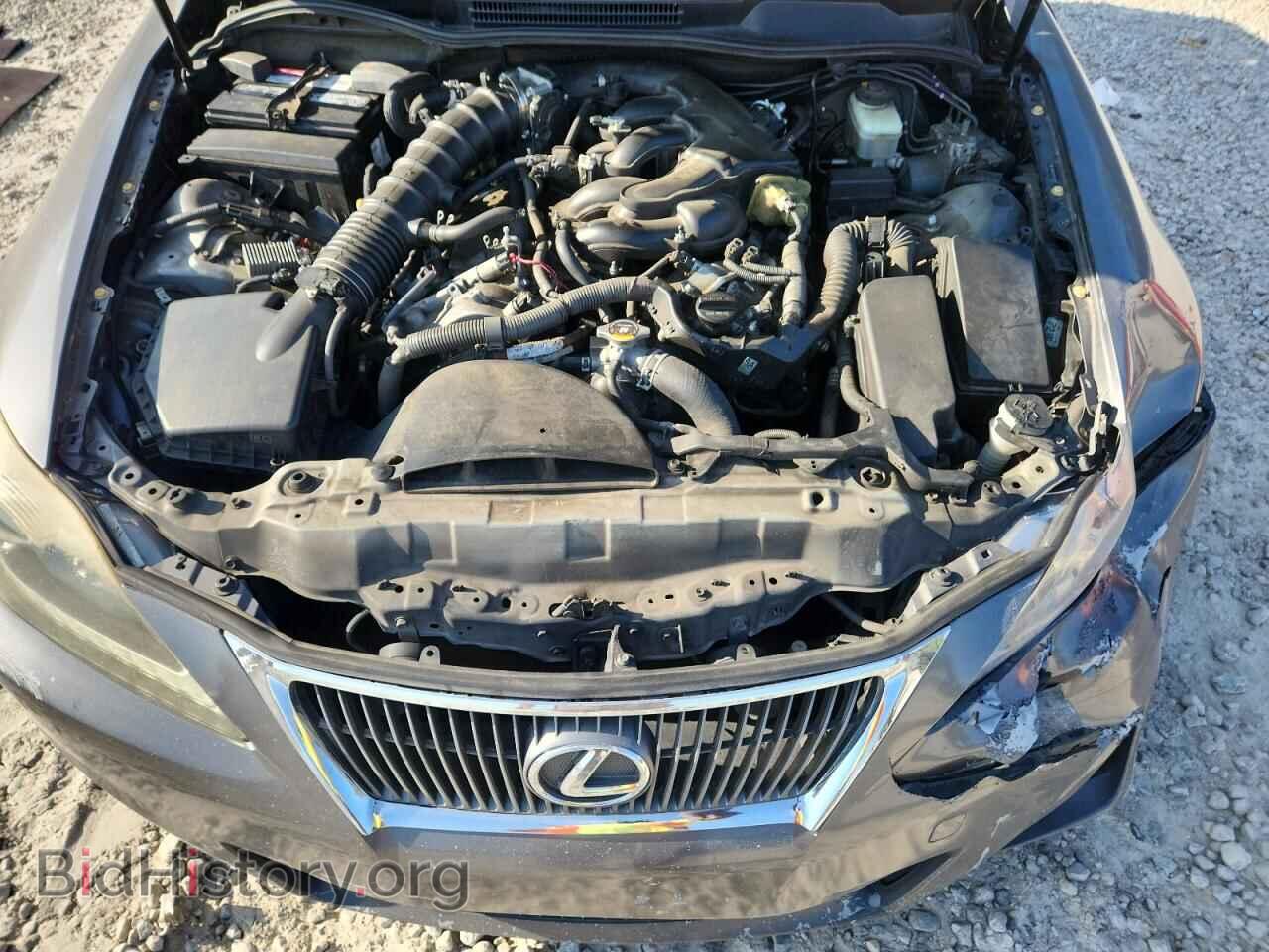 2012 LEXUS IS - VIN: JTHBF5C22C5162333 - Photo 11