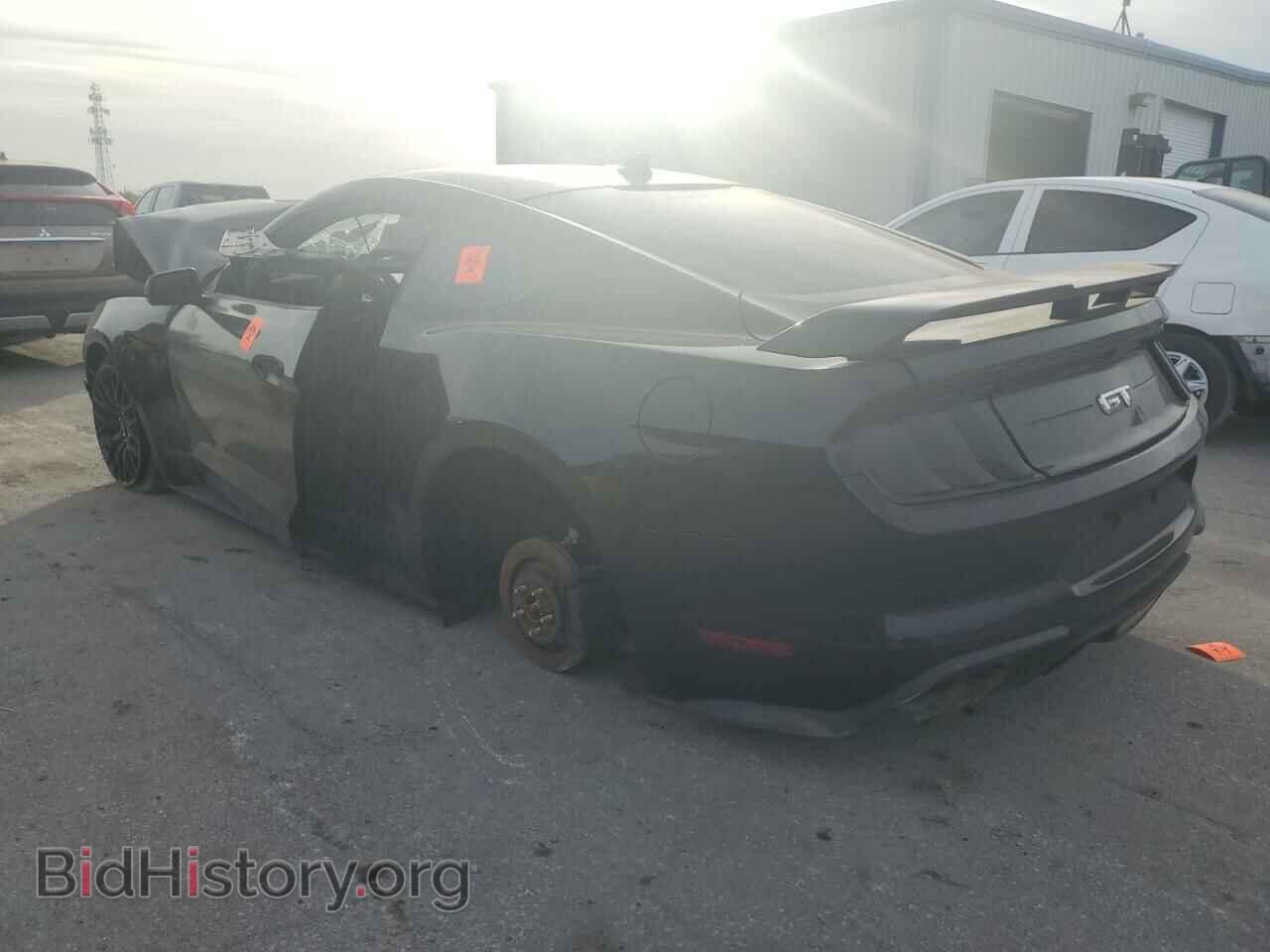 2021 FORD MUSTANG - VIN: 1FA6P8CF4M5128230 - Фото 2