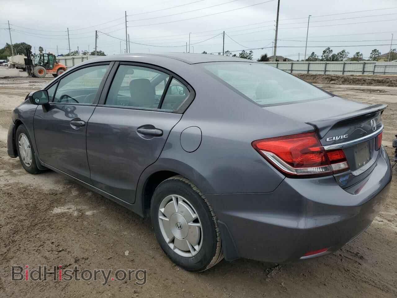 2015 HONDA CIVIC - VIN: 2HGFB2F66FH513769 - Фото 2