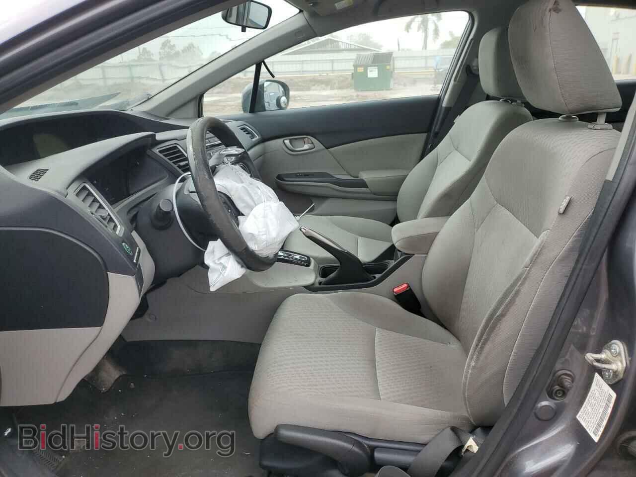 2015 HONDA CIVIC - VIN: 2HGFB2F66FH513769 - Фото 7