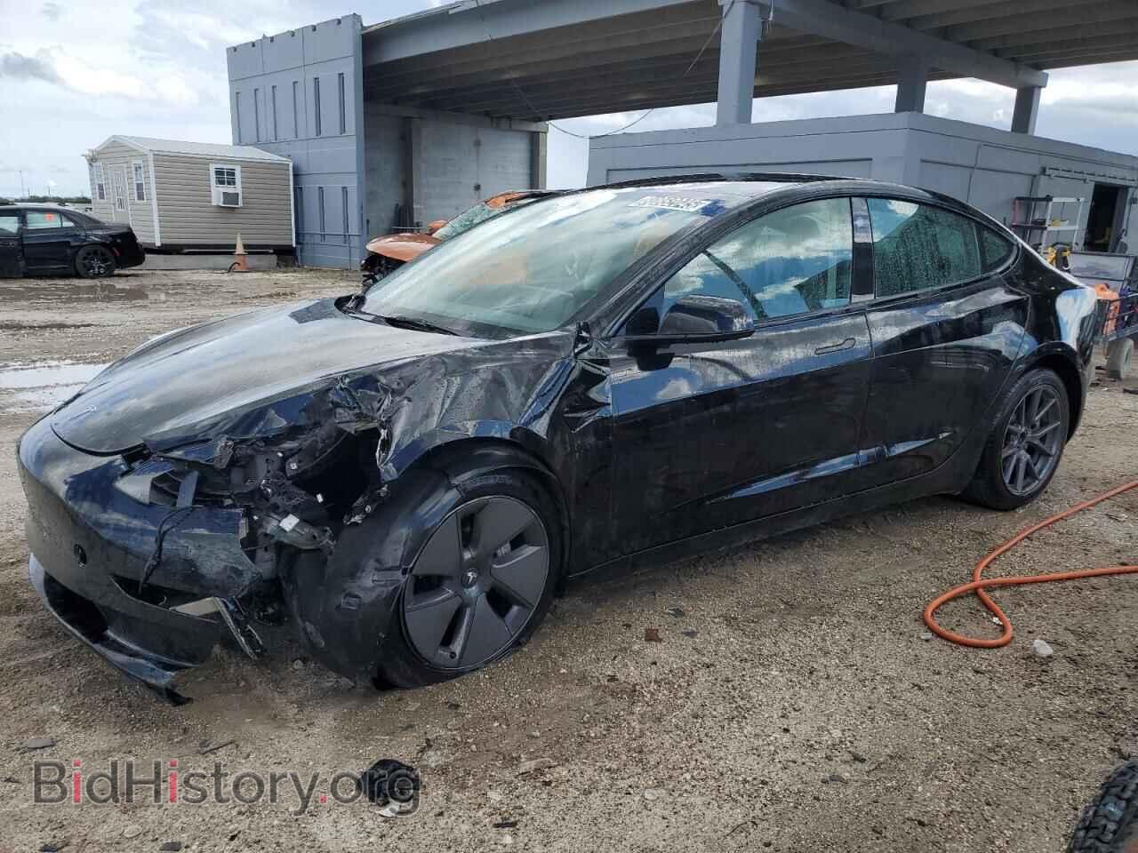 Photo 5YJ3E1EA6PF456702 - TESLA MODEL 3 2023