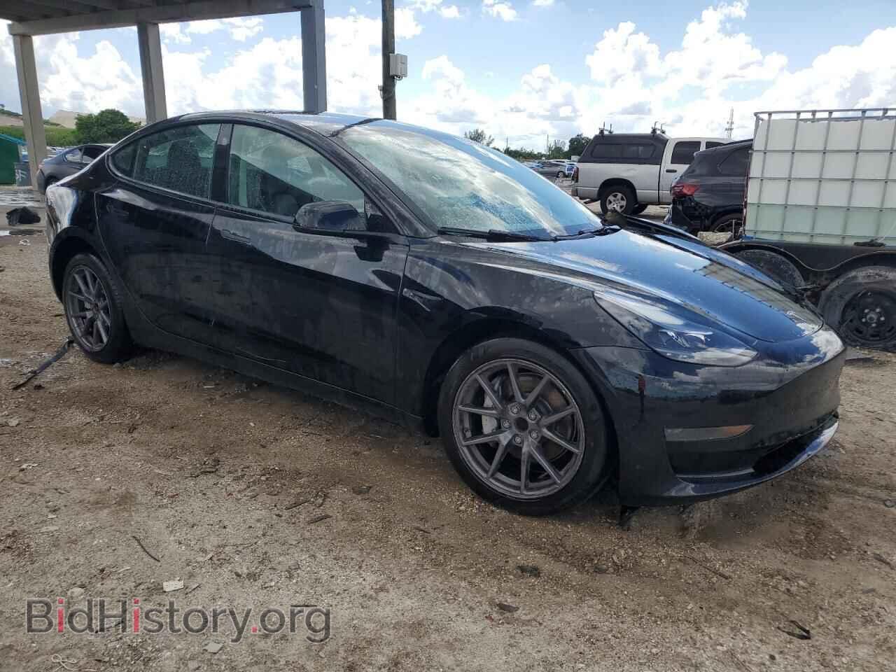 2023 TESLA MODEL 3 - VIN: 5YJ3E1EA6PF456702 - Фото 4