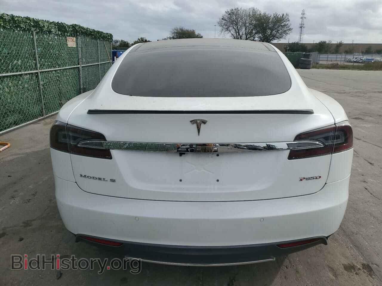 2015 TESLA MODEL S - VIN: 5YJSA1H21FFP63804 - Photo 6