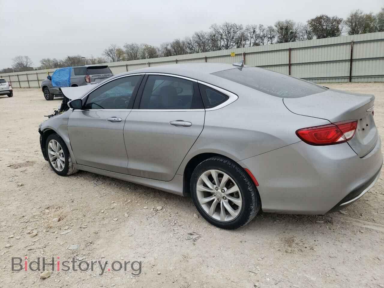2015 CHRYSLER 200 - VIN: 1C3CCCCB7FN501678 - Фото 2