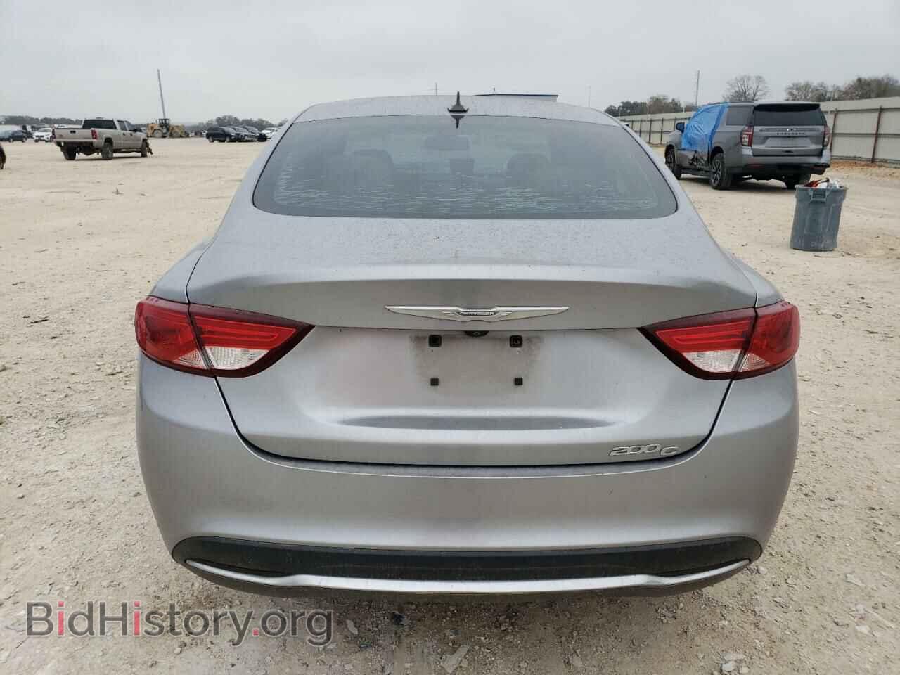 2015 CHRYSLER 200 - VIN: 1C3CCCCB7FN501678 - Фото 6