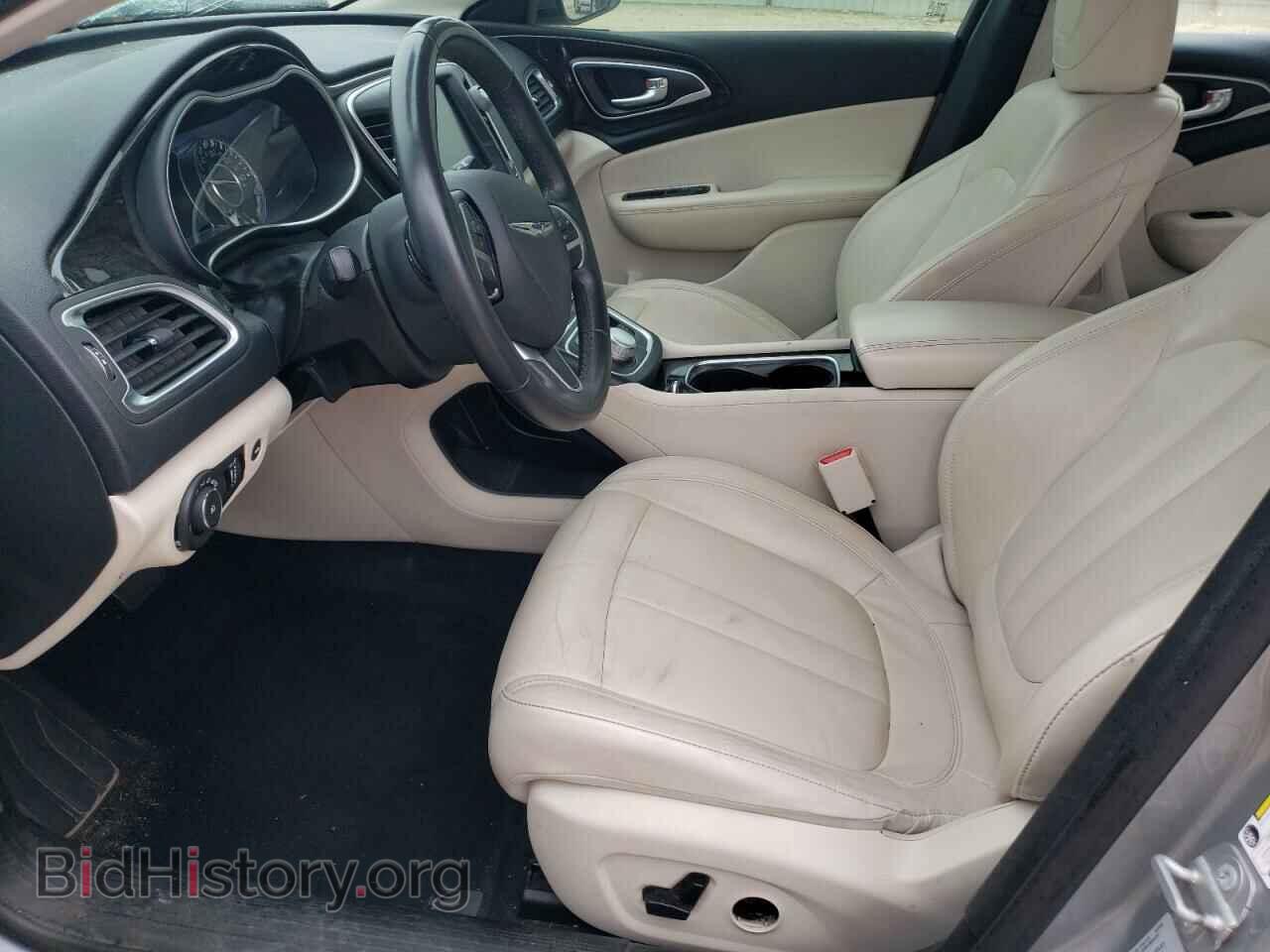 2015 CHRYSLER 200 - VIN: 1C3CCCCB7FN501678 - Фото 7