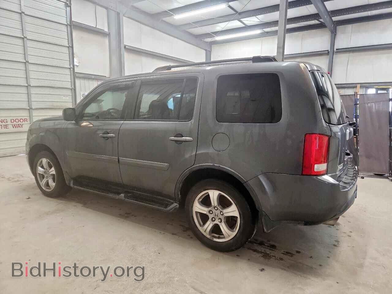 2012 HONDA PILOT - VIN: 5FNYF3H5XCB015307 - Фото 2