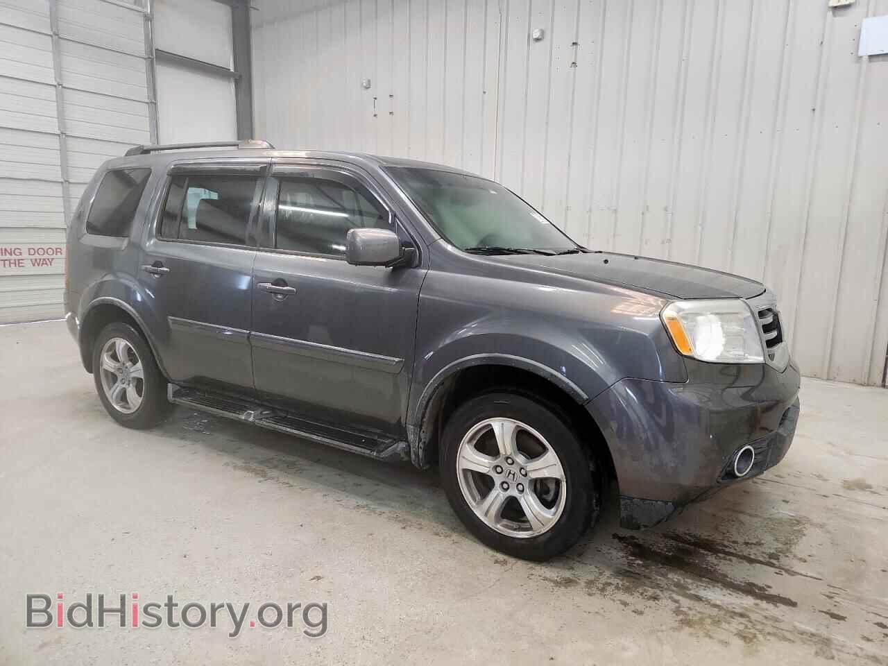 2012 HONDA PILOT - VIN: 5FNYF3H5XCB015307 - Фото 4
