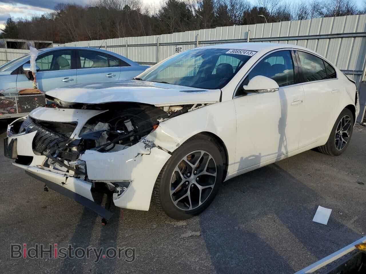 Photo 2G4GL5EX6H9104434 - BUICK REGAL 2017