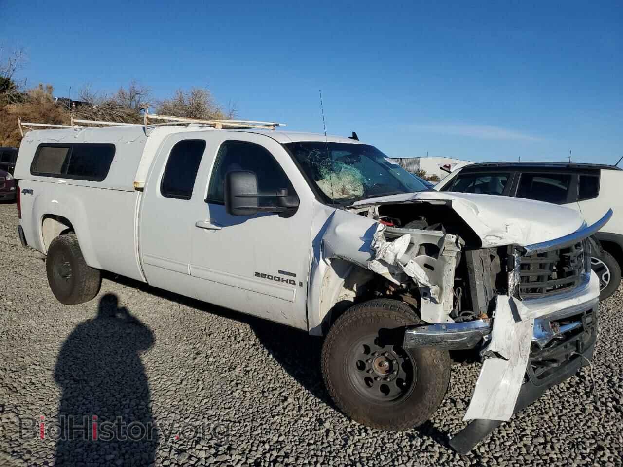 2007 GMC SIERRA - VIN: 1GTHK29607E556242 - Фото 4