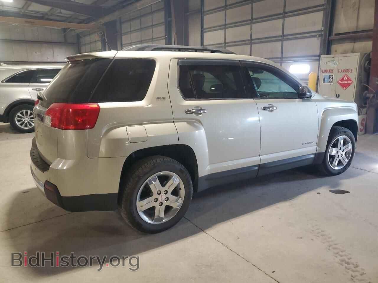 2013 GMC TERRAIN - VIN: 2GKALWEK4D6402937 - Фото 3