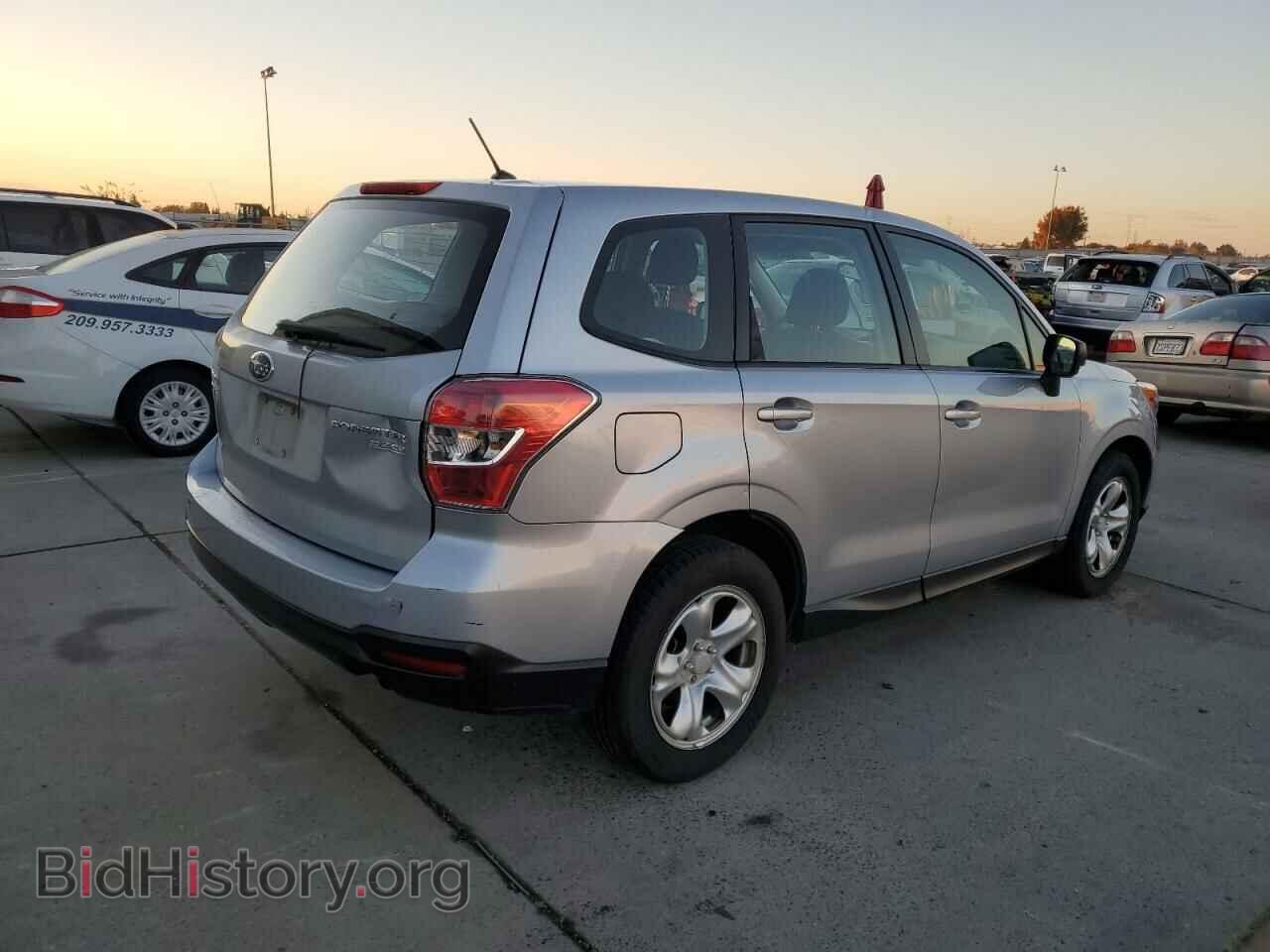 2014 SUBARU FORESTER - VIN: JF2SJAAC6EH500436 - Фото 3