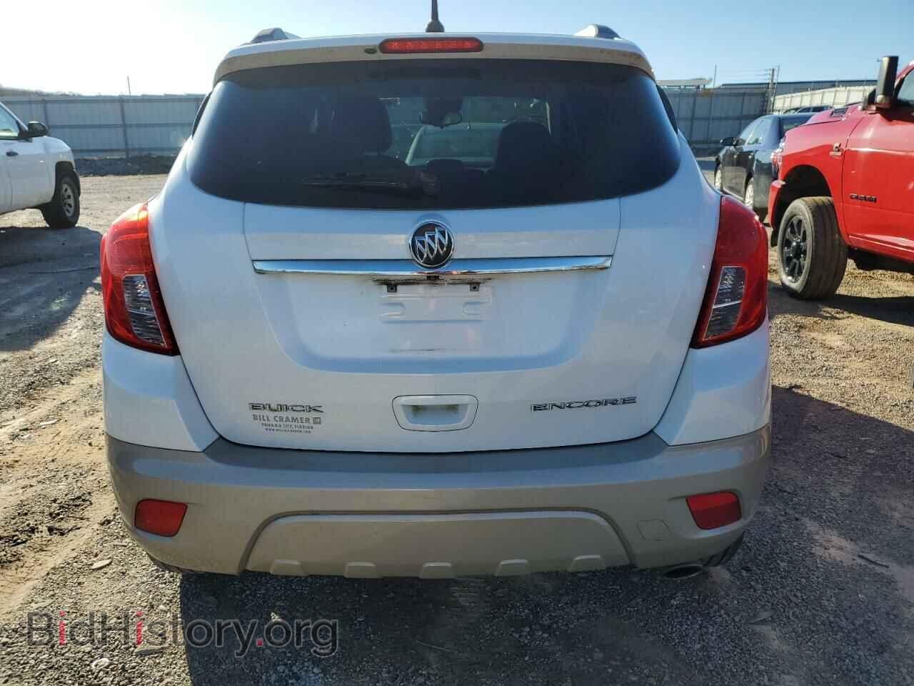 2013 BUICK ENCORE - VIN: KL4CJASB0DB207975 - Photo 6