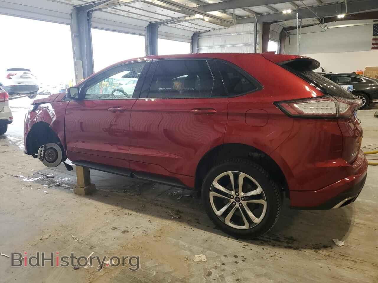 2016 FORD EDGE - VIN: 2FMPK4AP1GBB03041 - Фото 2