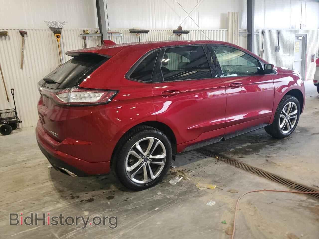 2016 FORD EDGE - VIN: 2FMPK4AP1GBB03041 - Фото 3