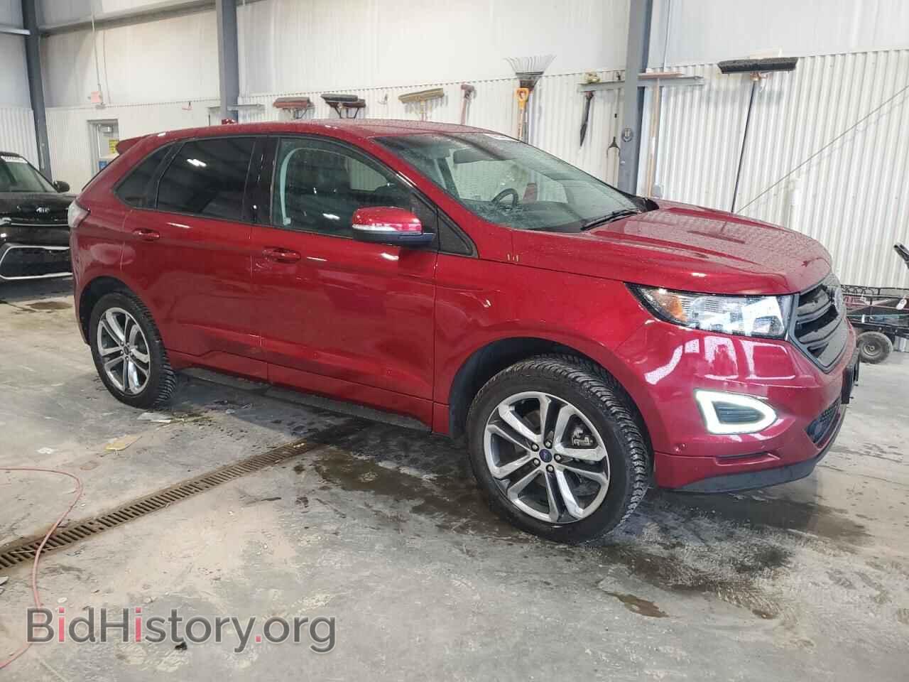 2016 FORD EDGE - VIN: 2FMPK4AP1GBB03041 - Фото 4