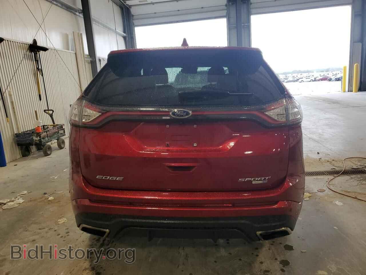 2016 FORD EDGE - VIN: 2FMPK4AP1GBB03041 - Фото 6