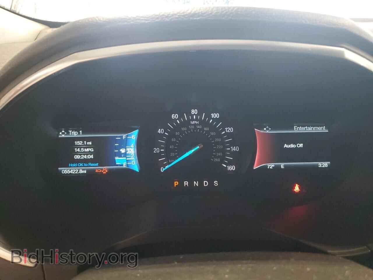2016 FORD EDGE - VIN: 2FMPK4AP1GBB03041 - Фото 9