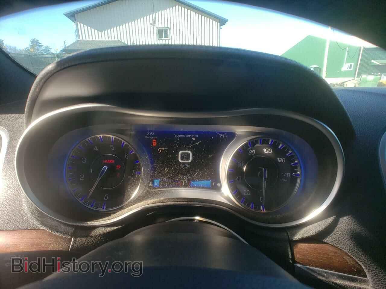 2017 CHRYSLER 300 - VIN: 2C3CCASG3HH606912 - Фото 9