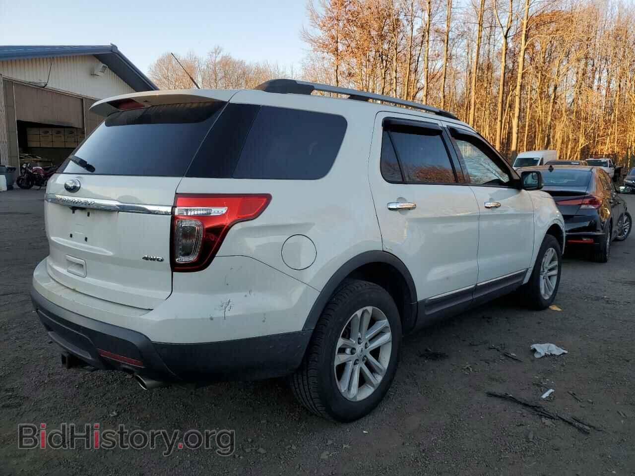 2012 FORD EXPLORER - VIN: 1FMHK8D88CGA89304 - Фото 3