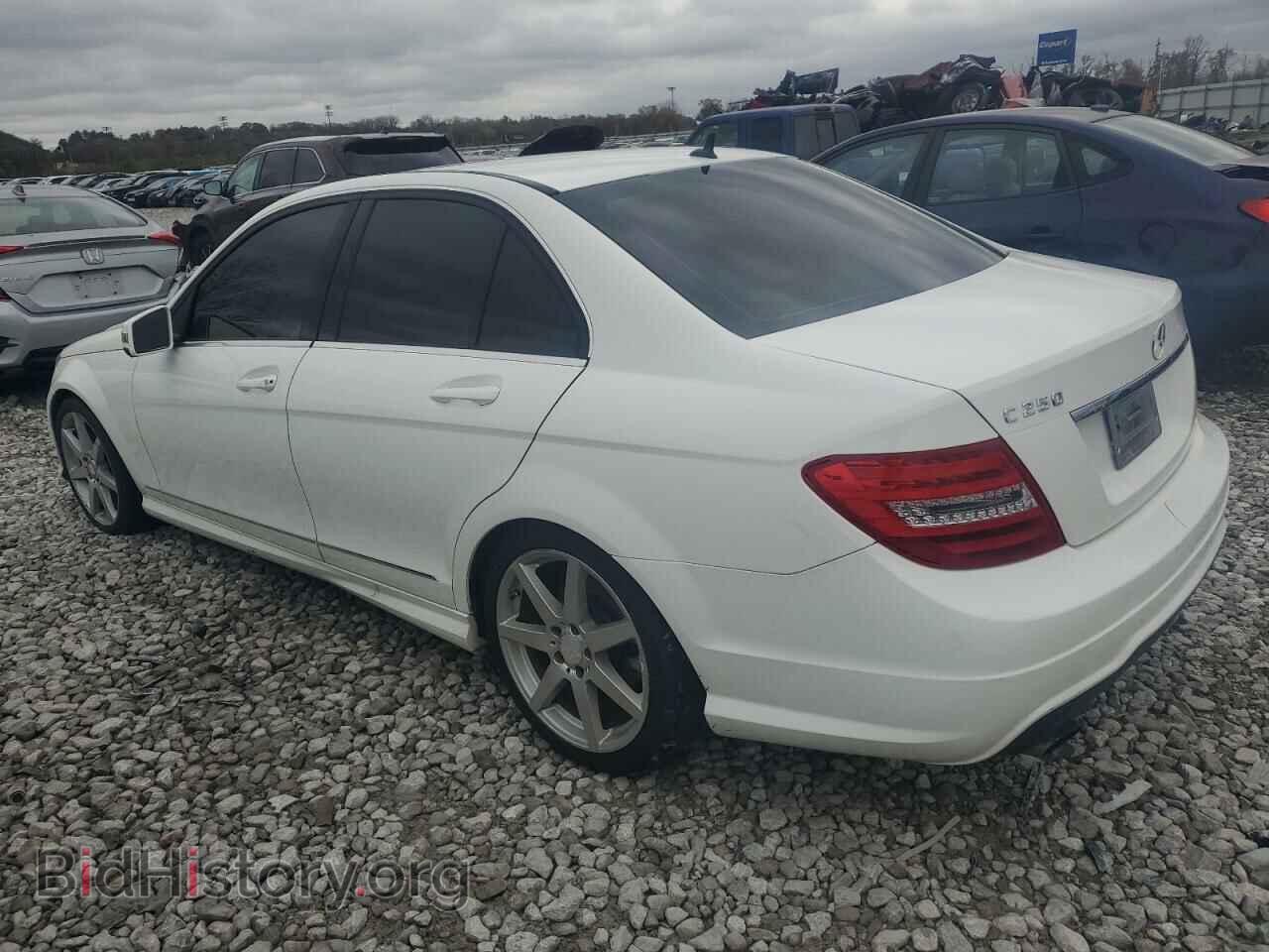 2014 MERCEDES-BENZ C-CLASS - VIN: WDDGF4HBXEA956071 - Фото 2