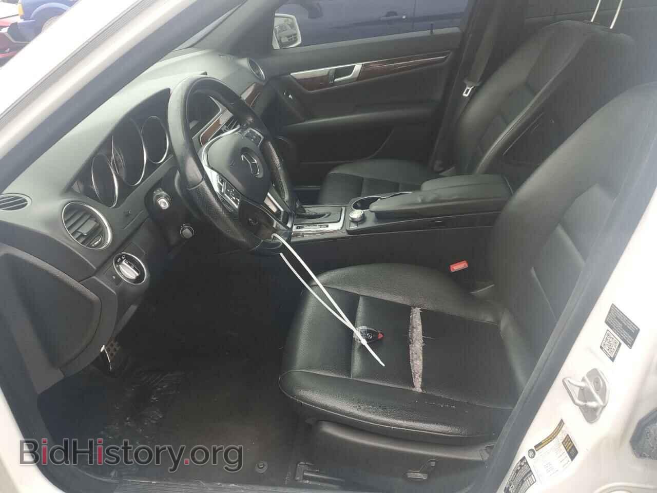2014 MERCEDES-BENZ C-CLASS - VIN: WDDGF4HBXEA956071 - Фото 7