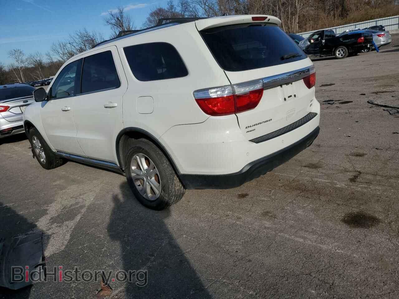2011 DODGE DURANGO - VIN: 1D4RE4GG3BC692875 - Фото 2