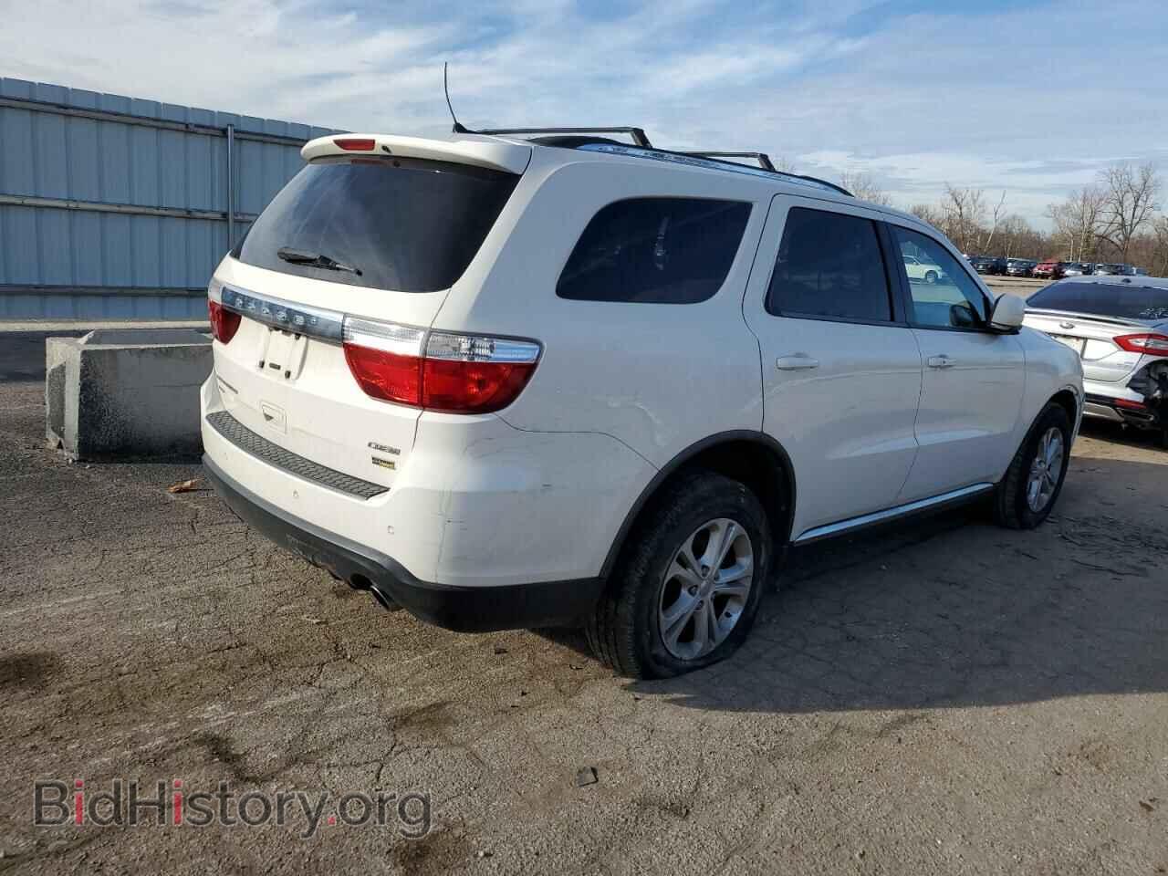 2011 DODGE DURANGO - VIN: 1D4RE4GG3BC692875 - Фото 3