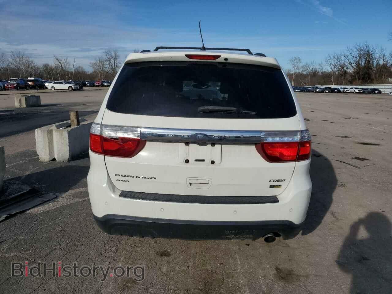 2011 DODGE DURANGO - VIN: 1D4RE4GG3BC692875 - Фото 6