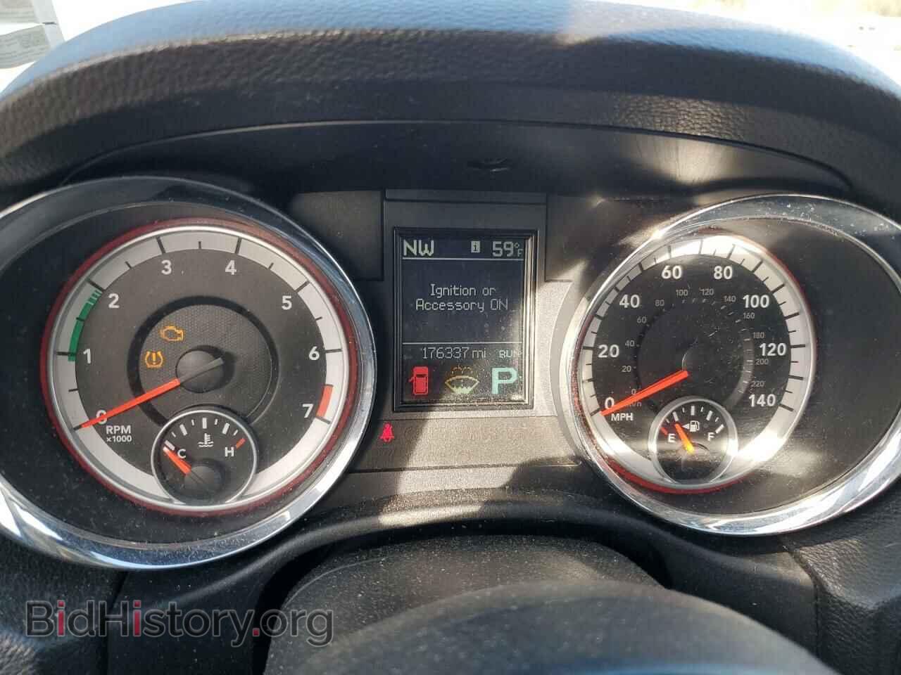 2011 DODGE DURANGO - VIN: 1D4RE4GG3BC692875 - Фото 9