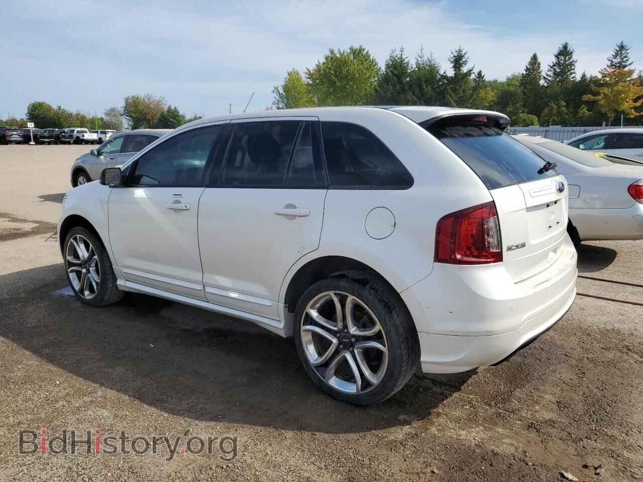 2014 FORD EDGE - VIN: 2FMDK4AK8EBA87165 - Фото 2