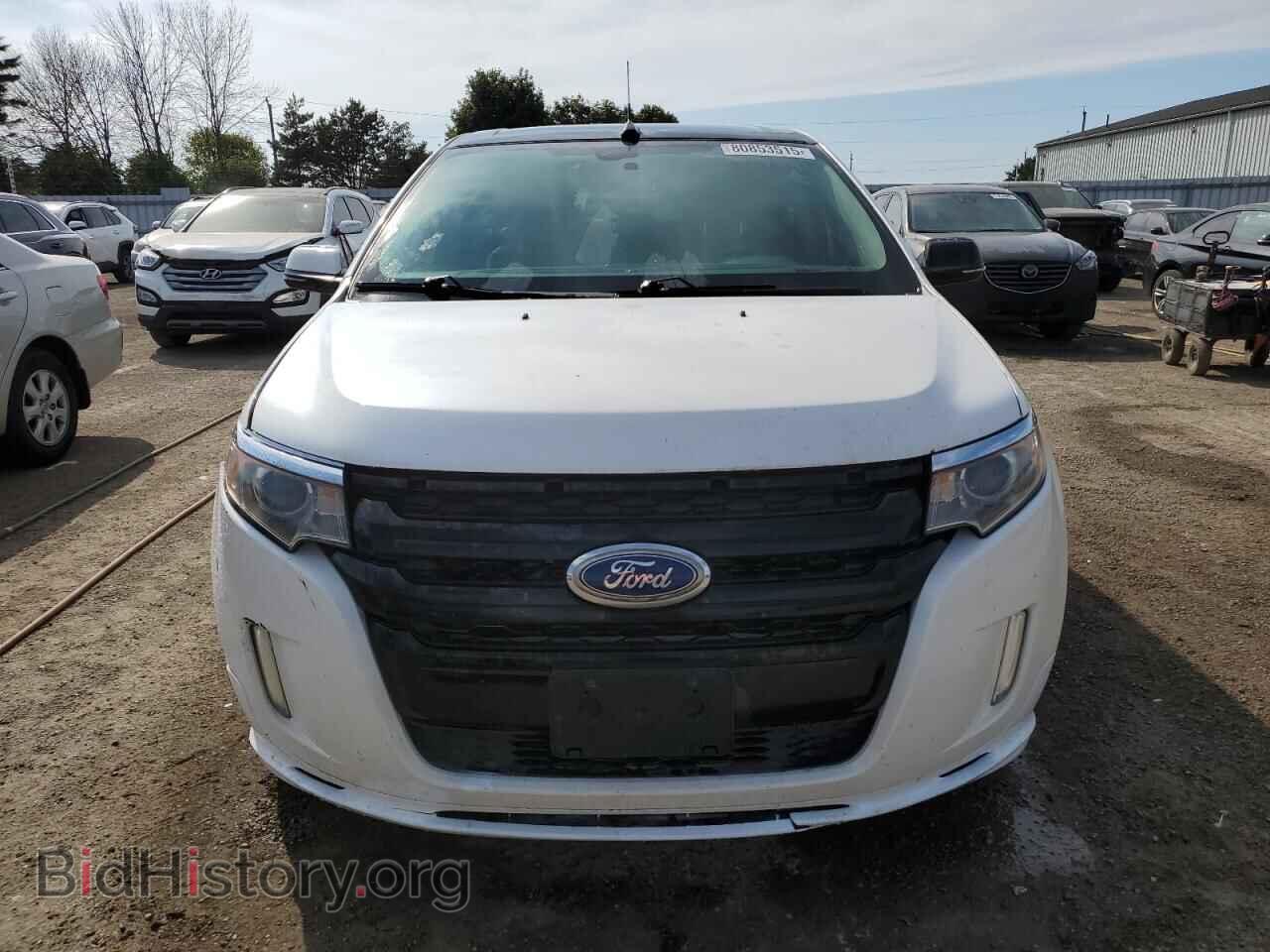 2014 FORD EDGE - VIN: 2FMDK4AK8EBA87165 - Фото 5