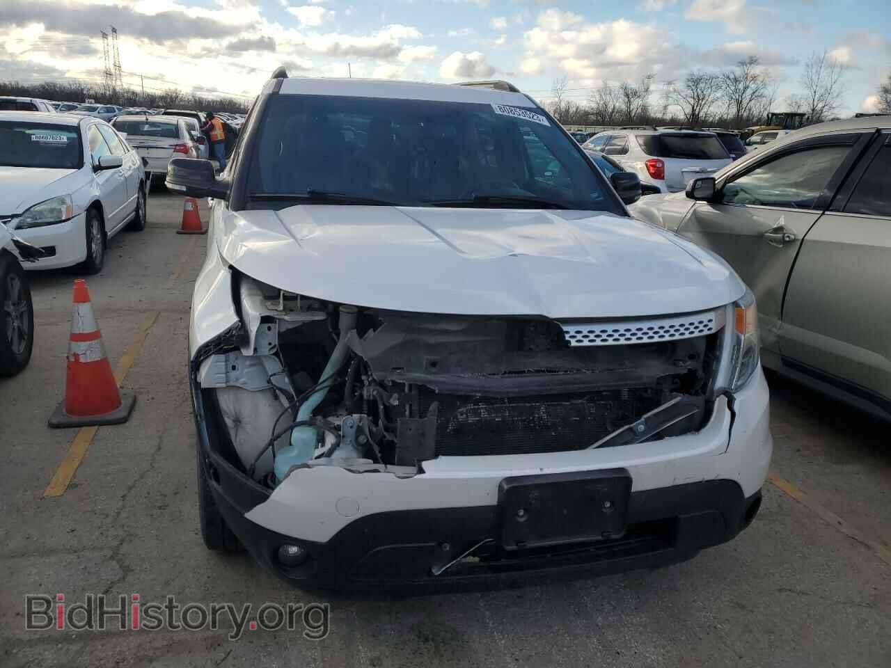 2013 FORD EXPLORER - VIN: 1FM5K8D88DGB76883 - Фото 5
