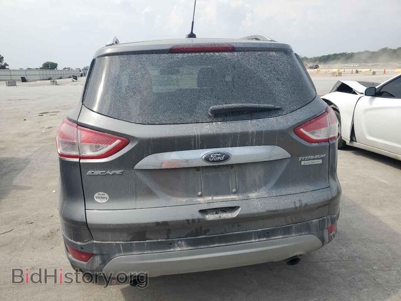 2014 FORD ESCAPE - VIN: 1FMCU0JX4EUC06060 - Фото 6