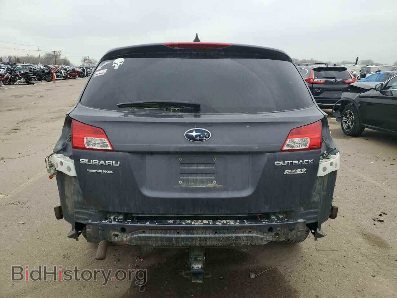 2014 SUBARU OUTBACK - VIN: 4S4BRBPC6E3205611 - Фото 6
