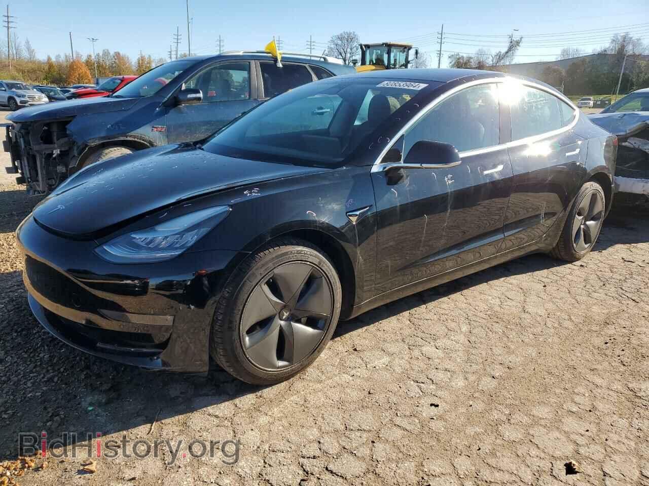 Photo 5YJ3E1EB2LF741416 - TESLA MODEL 3 2020