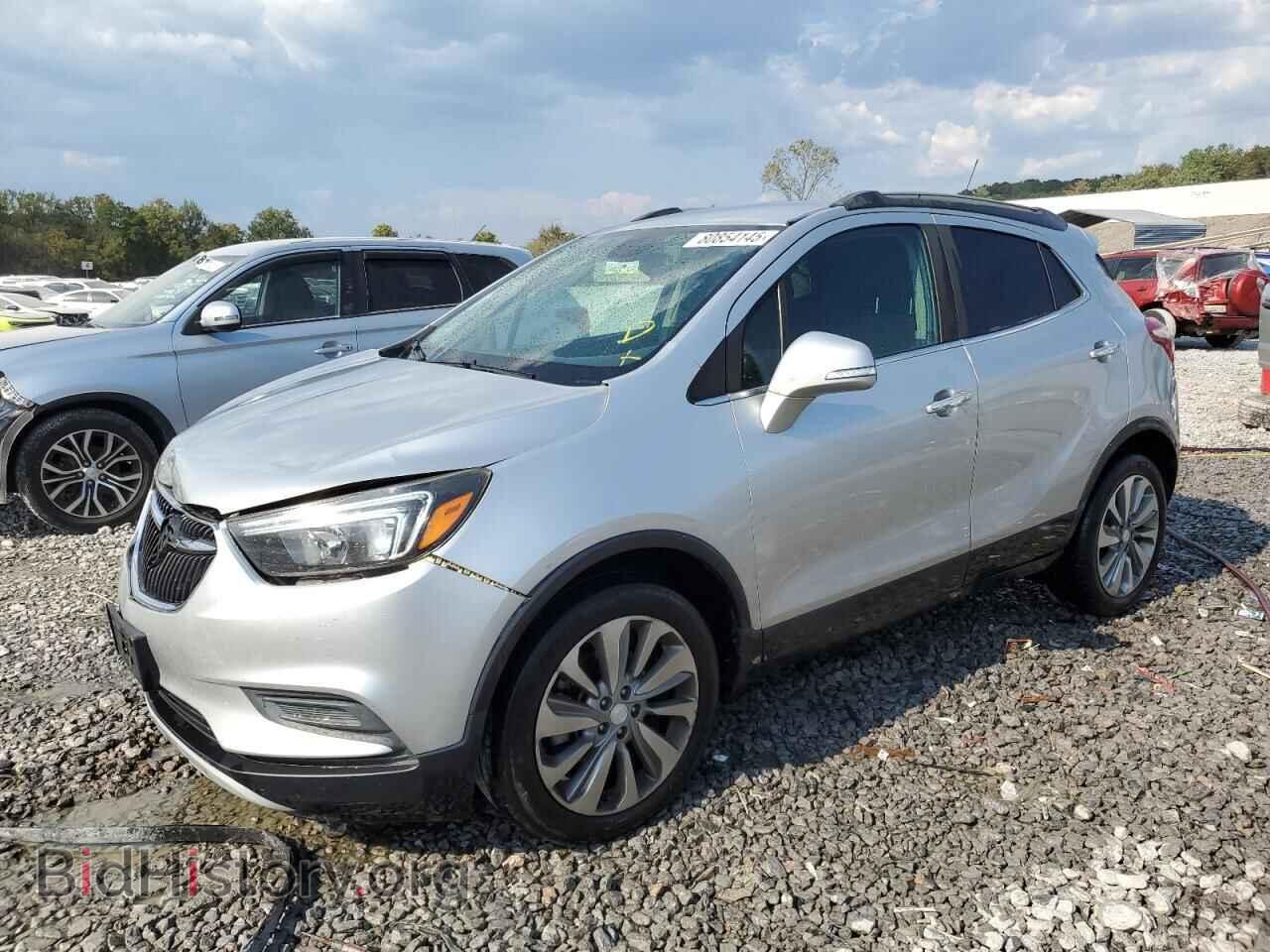 2018 Buick ENCORE Preferred (VIN KL4CJASB9JB711162) — photo 1 of 14, Copart, damage: front end
