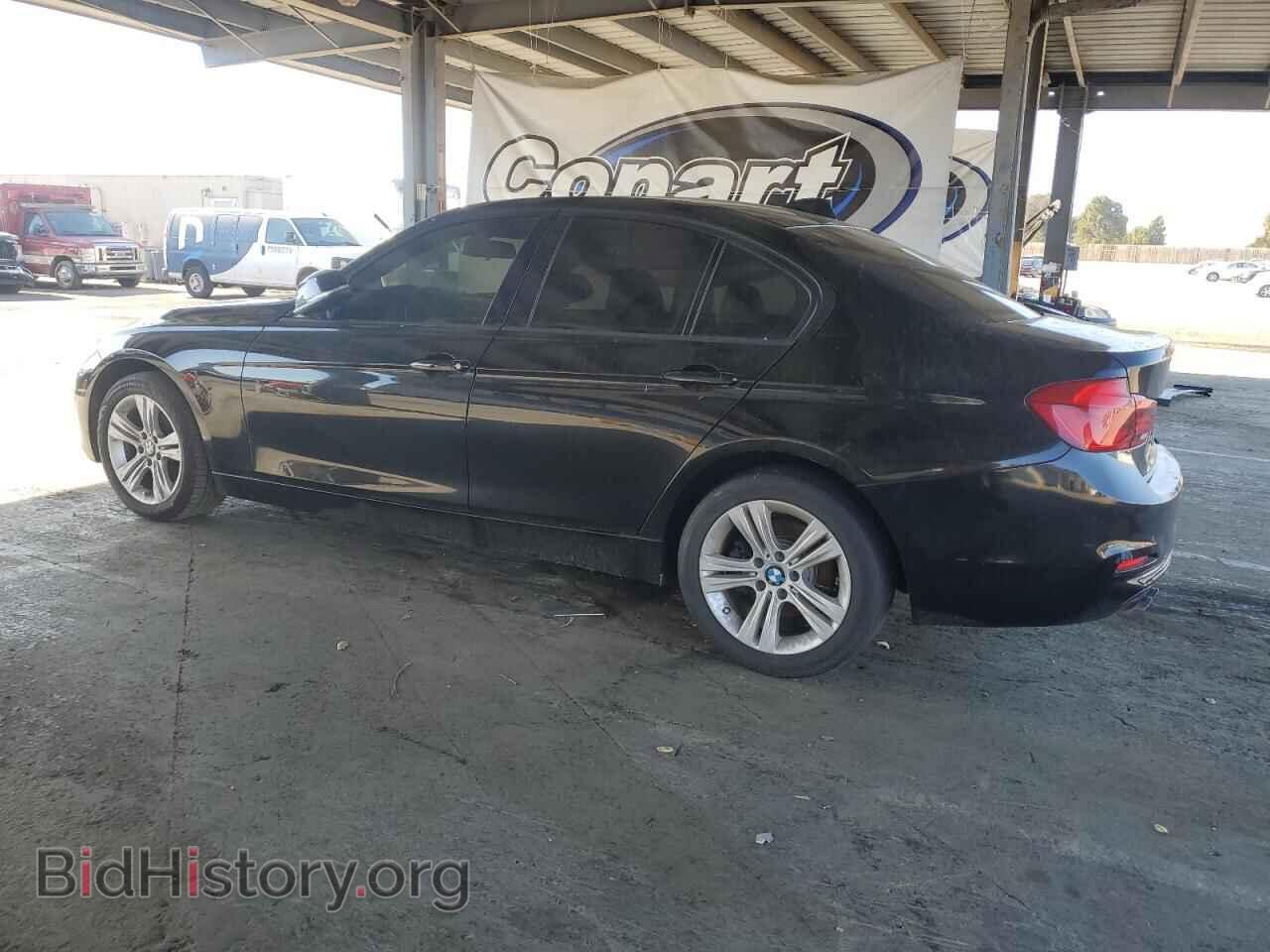 2016 BMW 3 SERIES - VIN: WBA8E9C59GK645662 - Фото 2