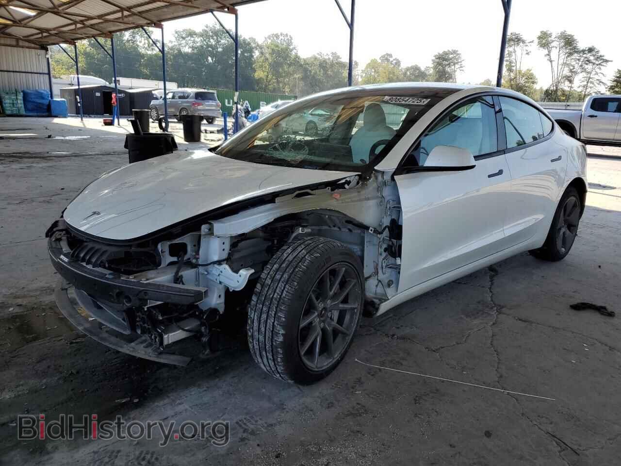 Photo 5YJ3E1EA2PF603436 - TESLA MODEL 3 2023