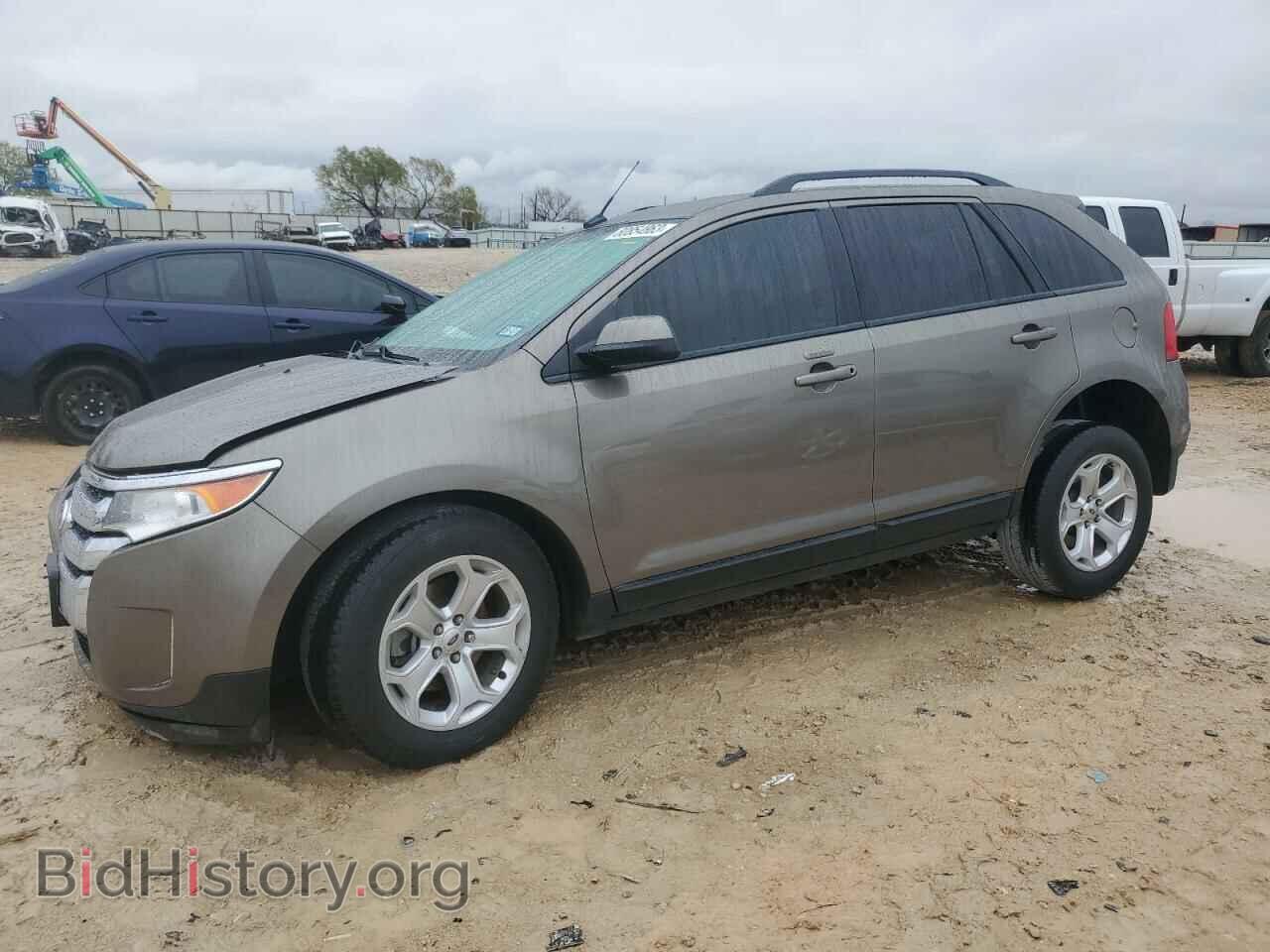 Photo 2FMDK3JC1DBB25398 - FORD EDGE 2013