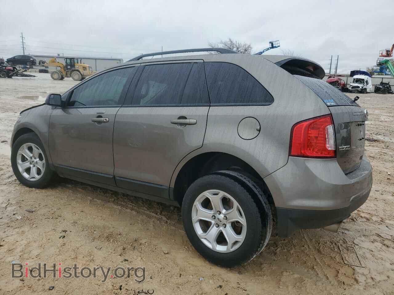 2013 FORD EDGE - VIN: 2FMDK3JC1DBB25398 - Фото 2
