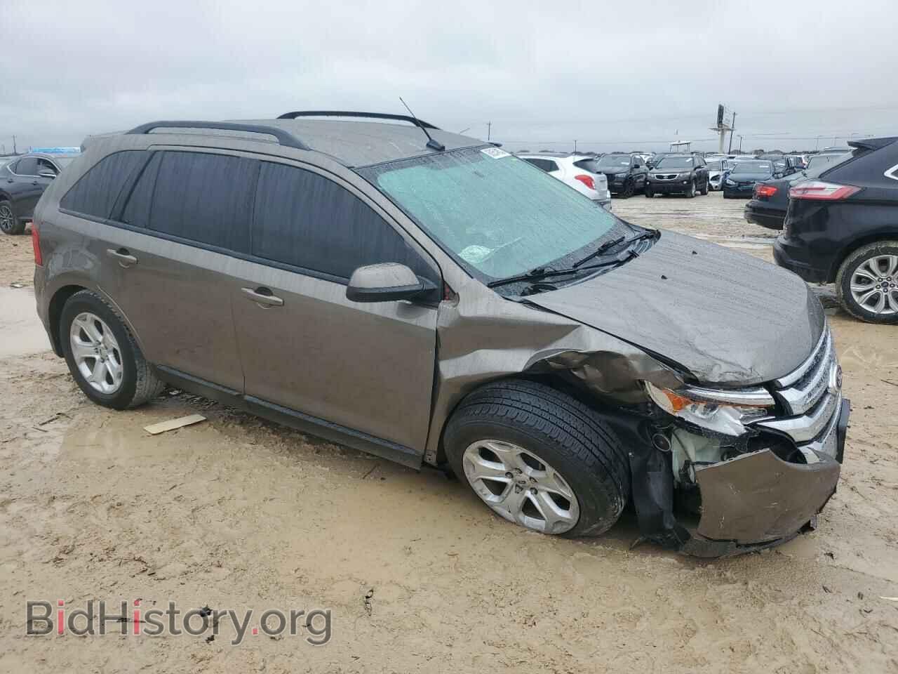 2013 FORD EDGE - VIN: 2FMDK3JC1DBB25398 - Фото 4
